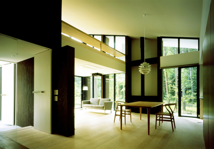 炎と自然の中で趣味を楽しむ