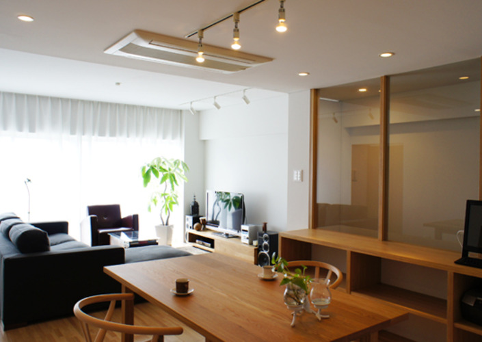 築40年・ヴィンテージマンションのリノベーション