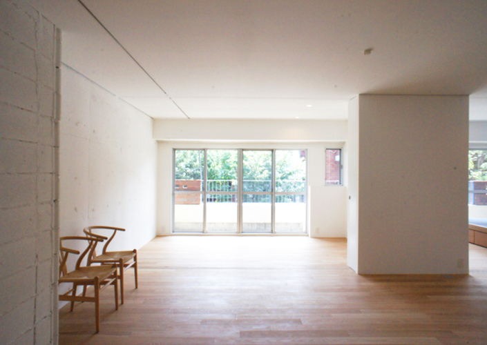 築33年・ヴィンテージマンションのリノベーション