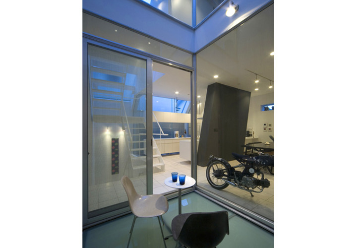 小さなコートヤード