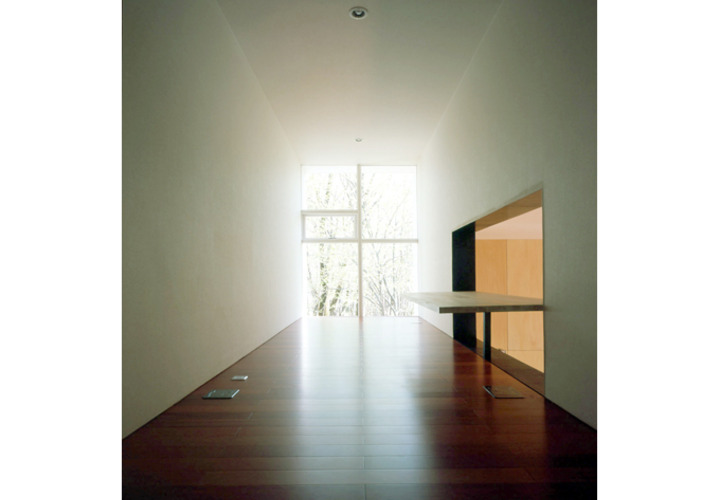 自然と家族の気配を感じる書斎