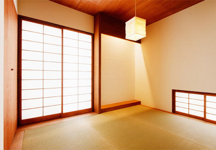 茶室サイズの凛とした和室