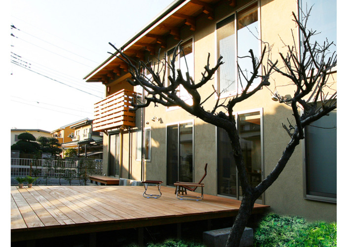 南側全て吹抜の家