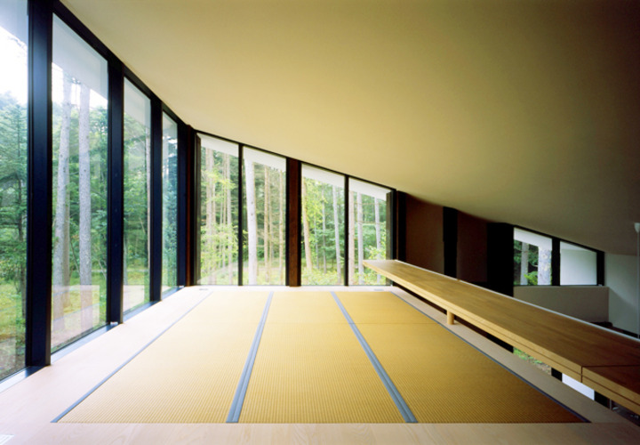 2階から見える違った景色