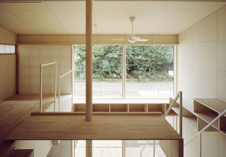 2階からの吹抜け