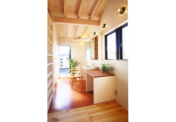 広々ユーティリティー