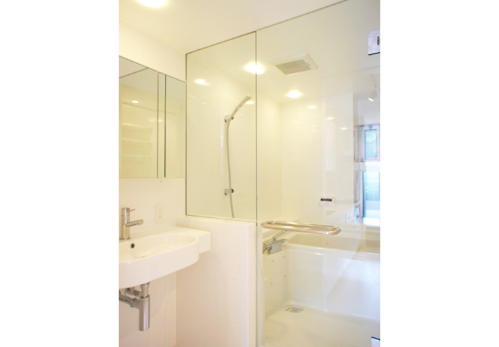 コンパクトな水廻り