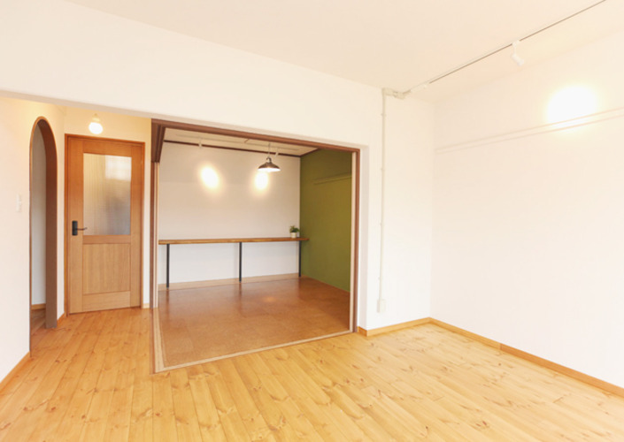 南大沢のミニマムリノベーション