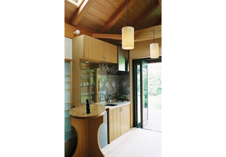 家族室で使うミニキッチン