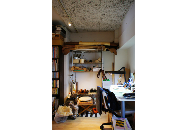 既存を生かした工房
