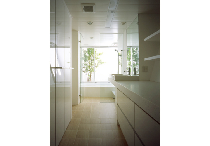 インナーコートからの光