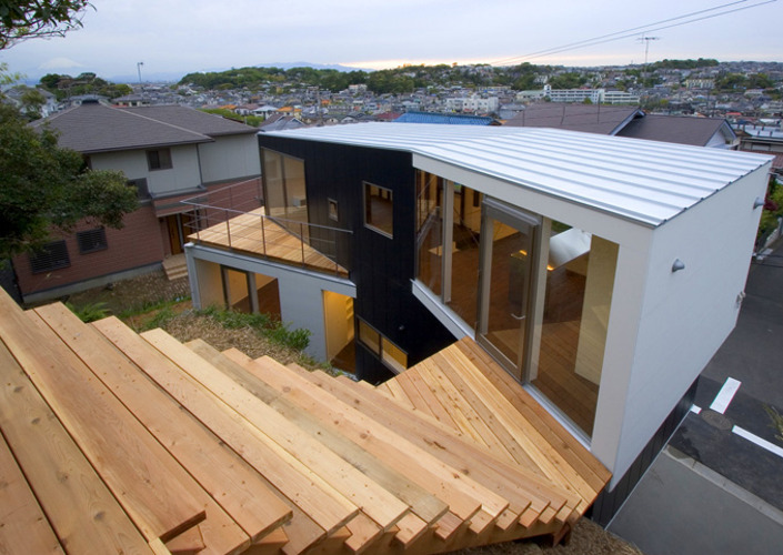 Sliding House