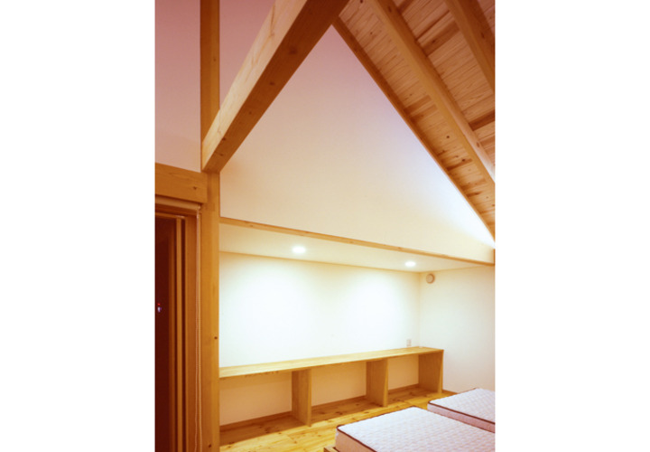 高い天井と低い天井