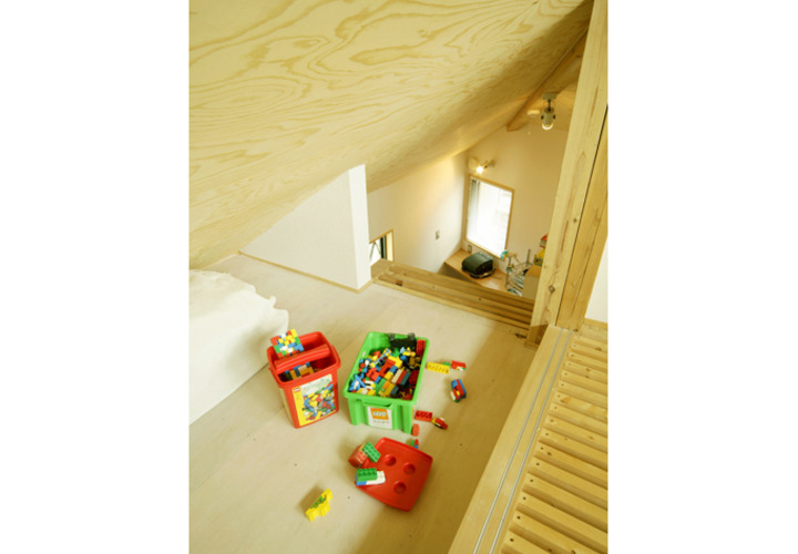 ロフトと子ども部屋
