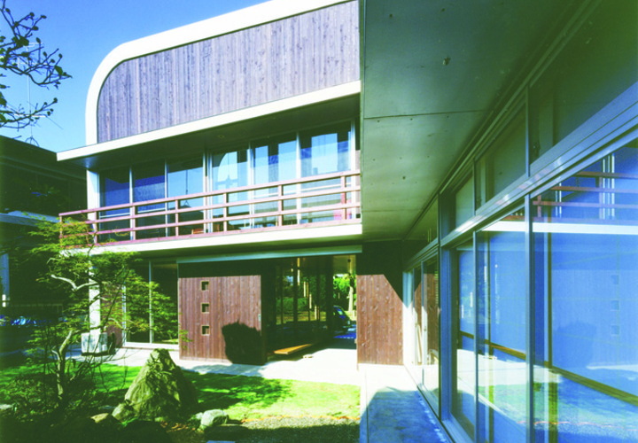 有機的に繋がる２世帯住宅