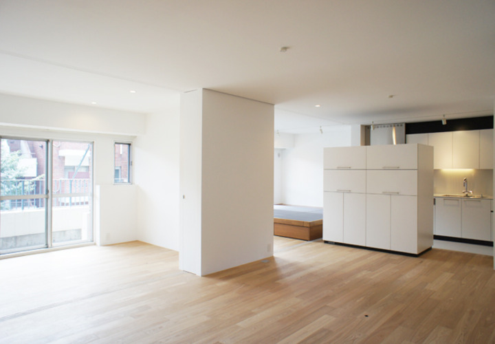 ワンルームの３ＬＤＫ