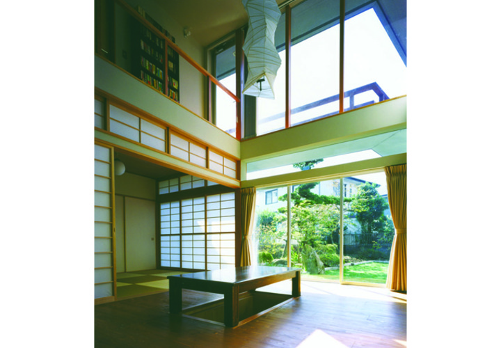 親世帯の和風空間