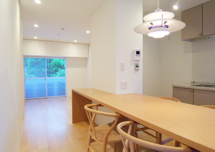 築10年、戸建て住宅のリビングダイニング、限定リフォーム
