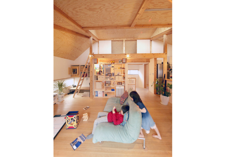 リビングと書斎