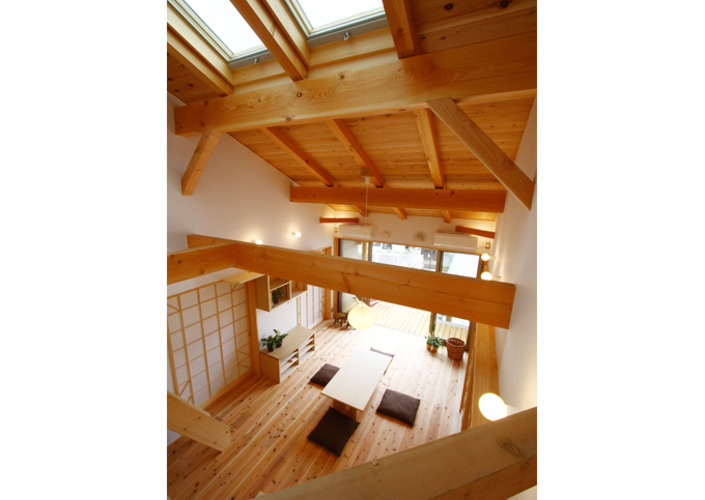 全て障子で仕切る家