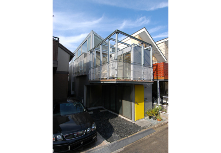 ガルバリウム鋼板の外壁と外観