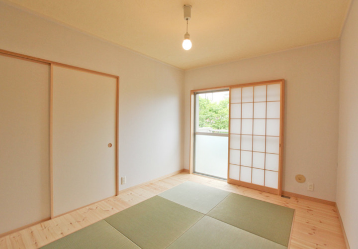 和室はさわやか+シンプルに