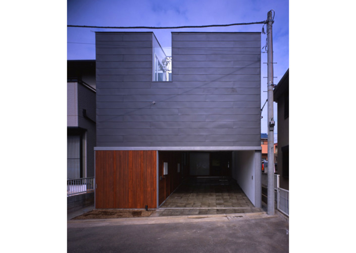 House_In　　中庭住宅 #7