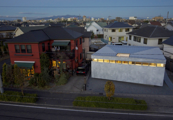 上空から見たＩＭ邸