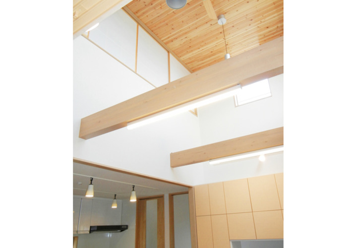 家族を繋げるリビング空間