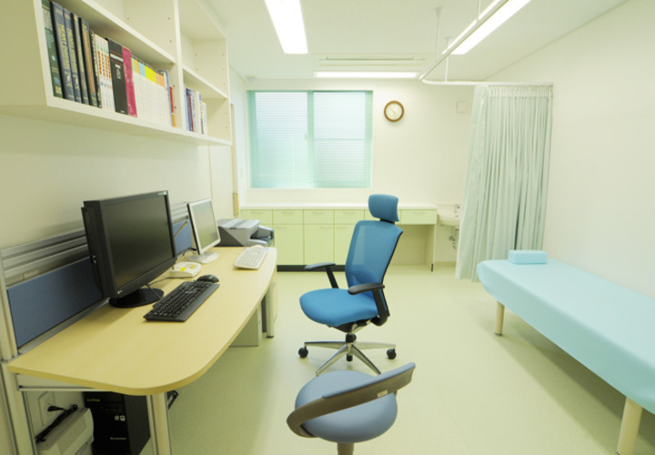 機能的に快適に…　診療ゾーン