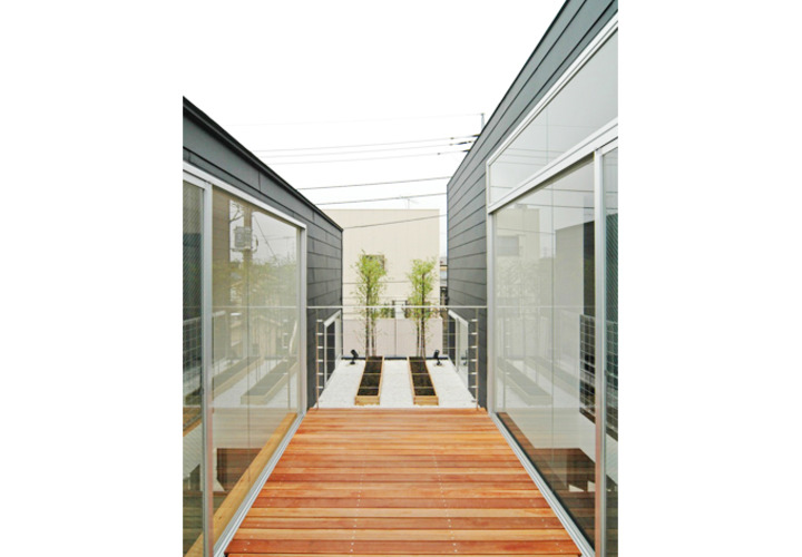 3階のコモンテラスは集会所