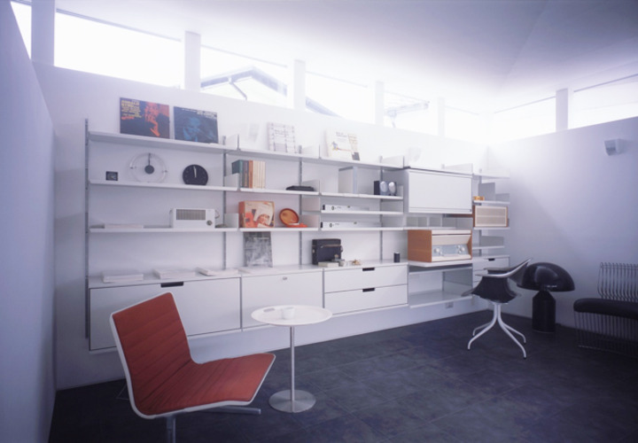 施主の夢、ギャラリースペース