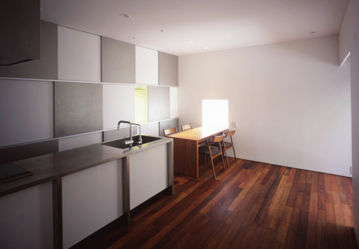 造作の家具たちがつくる空間