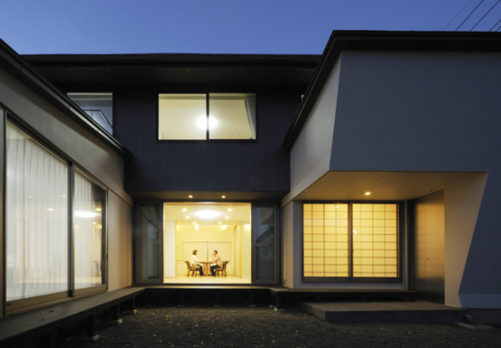 [コ]の字型プラン