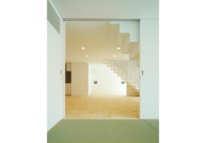 親世帯はみんなのたまり場