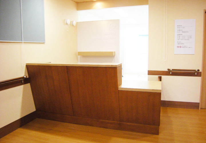 みんなにやさしいカウンター