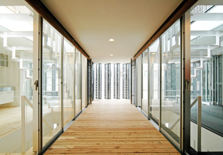 Tさん（子世帯）とNさん（子世帯）の共有スペース