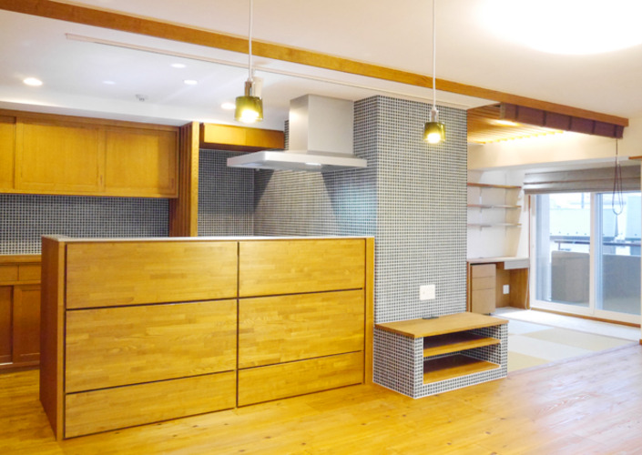 吉野杉の家（マンションスケルトンリフォーム）