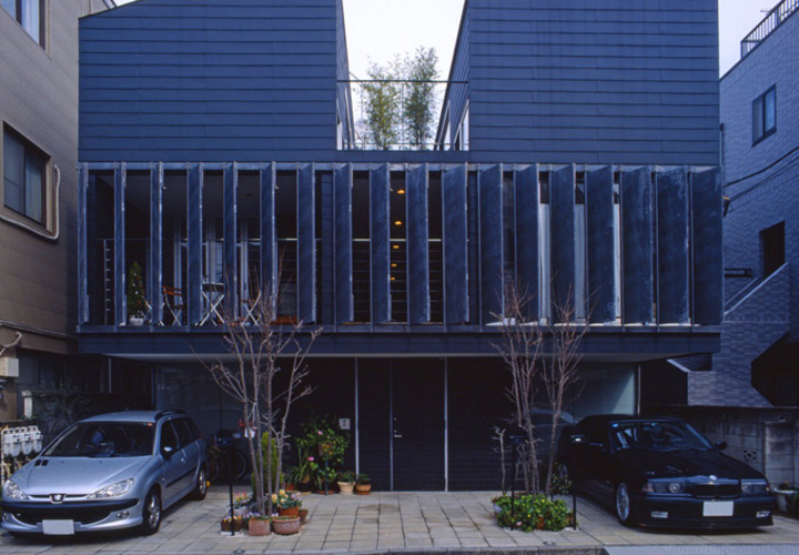 三世帯同居の住宅