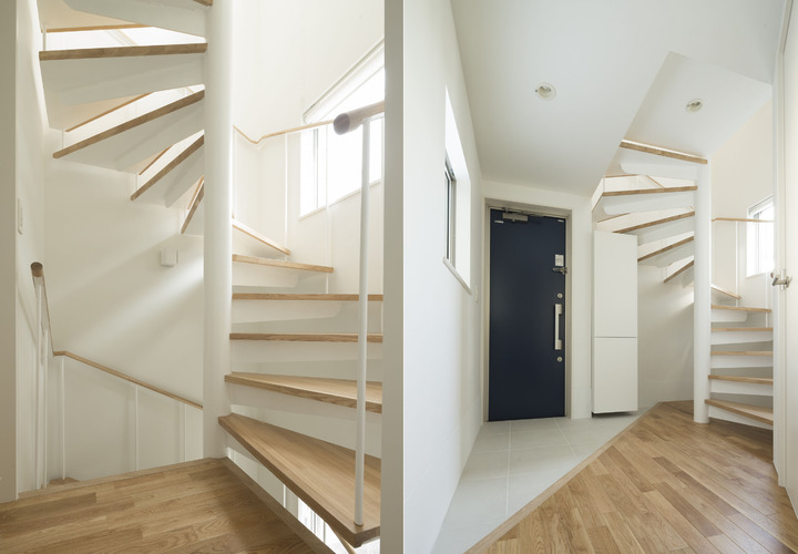 サブ６・子供にやさしい螺旋階段