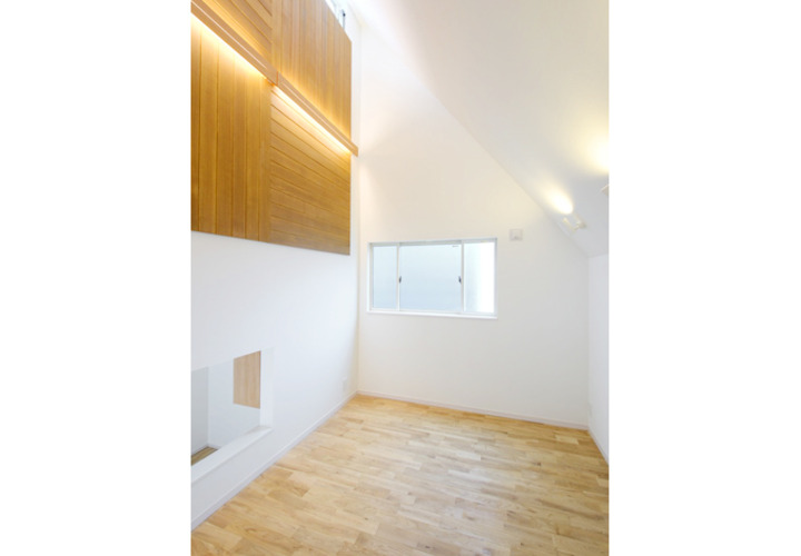 間接照明を配置して明るい雰囲気に