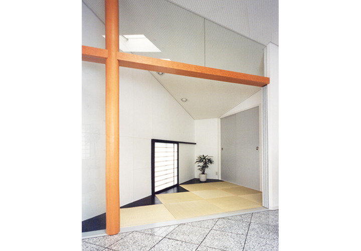 たたみコーナーはゲストルームにも変身