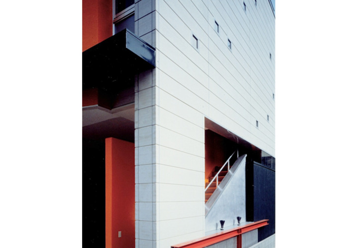 Ｈ型鋼を活用したデザイン