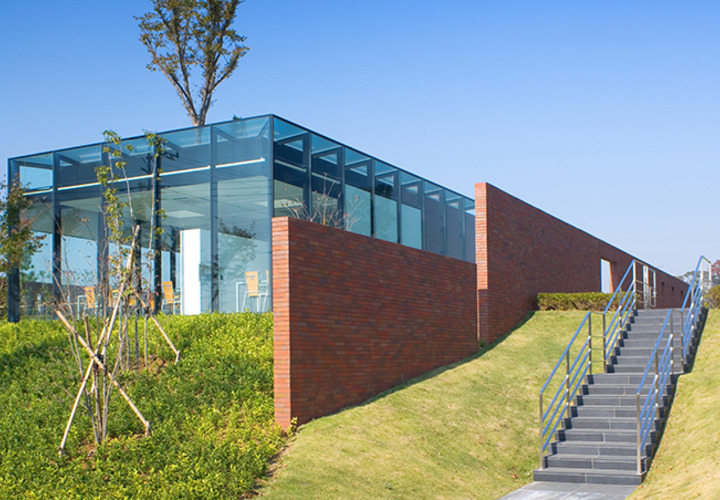 都会と自然の融合