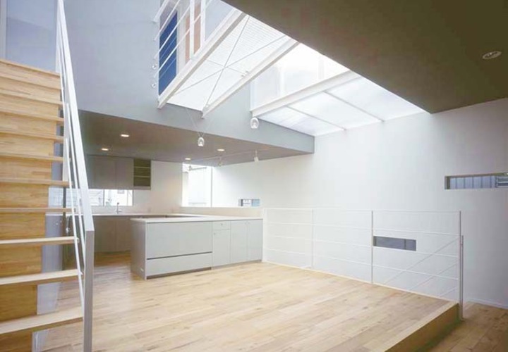 家族の動線が楽しいLDK