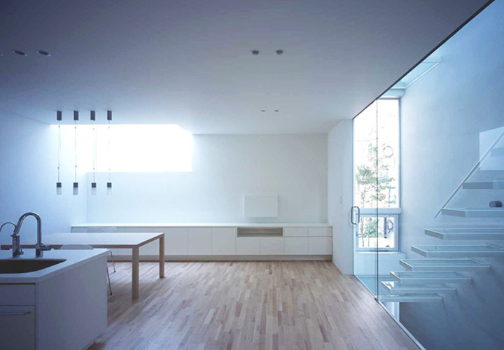 光溢れるリビングダイニング