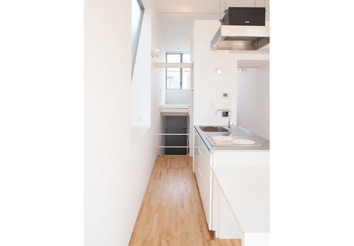 すっきりシンプルなキッチン