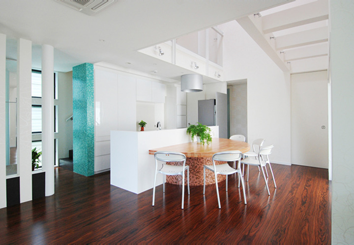 いつも家族の気配を感じながら