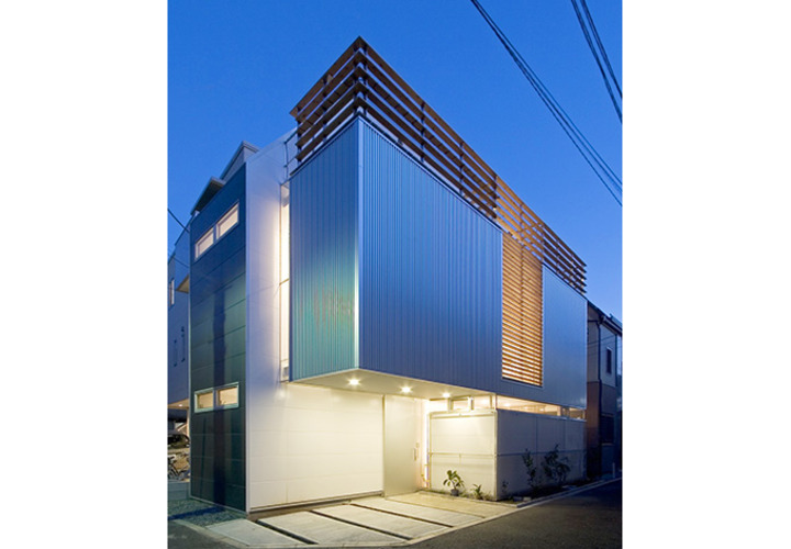 個性が光るファサード