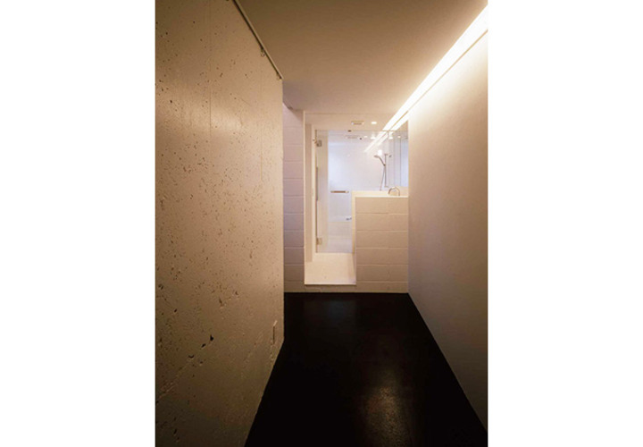 間接照明で広がりを感じるリノベーション